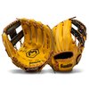 Franklin Sports Baseball and Softball Glove - Field Master - Baseball and Softball Mitt Tan, 11"