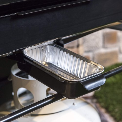 Char-Broil 9328812P06 Aluminum Disposable Grill Drip pan, (10-Pack), Silver
