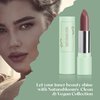 NATURABLOOM Vegan Lipstick (Dusty Rose) - Sensational One-Stroke Long Lasting Lipstick from Natural Oils & Butters Full-Coverage Lip Color w/Shea Butter & Coconut Extact - Premium Hydrating Lipsticks