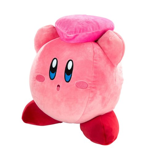 Club Mocchi Mocchi- Kirby Plush - Kirby and Friend Heart Plushie - Squishy Kirby Toys - Collectible Kirby Figures and Cute Stuffed Animals - Soft Plush Toys and Kirby Decor - 15 Inch