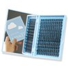 Lash Clusters 144 Pcs Cluster Lashes Fluffy Eyelash Clusters DIY Cluster Eyelash Extensions(Marshmallow,C-10-18mix)