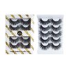 JIMIRE High Volume False Eyelashes Fluffy 3D Lashes Pack 5 Pairs