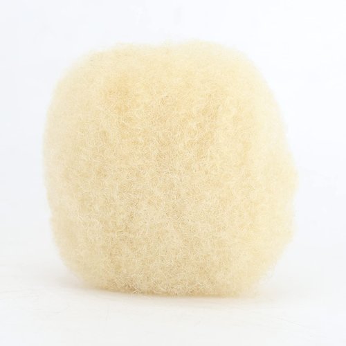 ZigZag Hair Afro Kinky Bulk Human Hair Blonde #613 Color 30Gram Tight Kinky Bulk Afro Hair Ideal for Making or Repairing Permanent Dreadlocks,Twists and Braids (8inch, #613 Color)