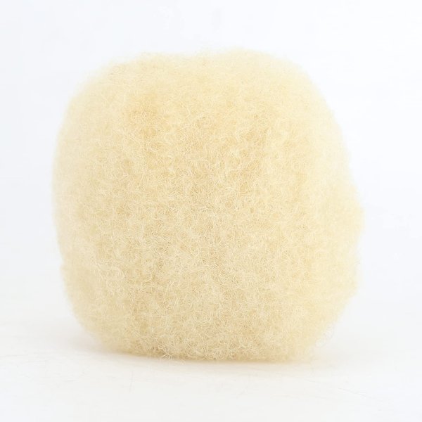 ZigZag Hair Afro Kinky Bulk Human Hair Blonde #613 Color 30Gram Tight Kinky Bulk Afro Hair Ideal for Making or Repairing Permanent Dreadlocks,Twists and Braids (8inch, #613 Color)