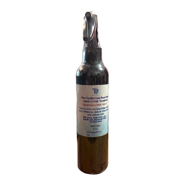 PiIar Cyst/Cyst Reduction Leave In Conditioning Hair and Scalp Treatment, For Those Who Have Problems With Clogged Hair Follicles, Pustules, Bumps, Lumps and Cysts, 8 Fluid Ounces