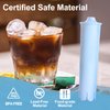 Water Filter, Replacement for Jura® Water Filter, Compatible with Claris Blue Capresso® Clearyl Coffee Water Filter, 4 Packs