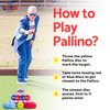 Pallino Interactive Game - Back Yard Games for Adults and Family, Backyard Games for Family, Lawn Games for Adults and Family, Outdoor Games for Family, Fun & Interactive Flying Disc Set for Kids
