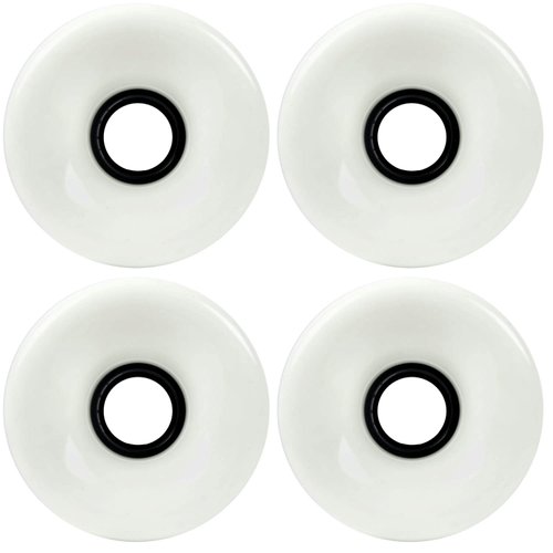 Longboard Cruiser Skateboard High Rebound Wheels + ABEC-7 Speed Bearings Pink