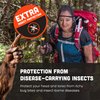 Ben's InvisiNet Bug Jacket & Mitts - Durable & Comfortable Insect Protection for Outdoor Activities - Fine Mesh Bug Net with High-Visibility - S/M