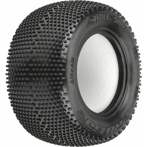 Pro-line Racing 1/10 Hole Shot T M3 F/R 2.2 Off-Road Tires 2 PRO830302 RC Tire