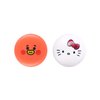 The Creme Shop x Hello Kitty x BT21 Baby Vitamin E, Shea Butter, Natural Oils for Deep Moisturization On-the-go Lip Care Solution Duo Macaron Lip Balm - TATA