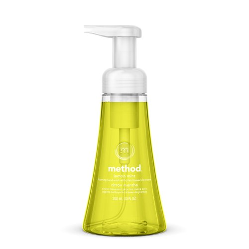 Method Foaming Hand Wash, Lemon Mint, 10 Ounce