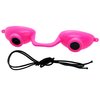 Super Sunnies Evo Flexible Tanning Bed Goggles UV Eye Protection Glasses Pink, FDA Compliant