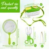 3 Sets Bug Catcher Kit for Kids Outdoor Exploration Kit Kid Summer Toys Nature Explorer Kit Bug Collection Kit with Insect Catcher Box, Butterfly Nets, Tweezers for Kids 3 4 5 6 7 8+ Years Old