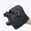 Yolococa Gorilla Hand Puppet Realistic Latex Soft Animal Toy Storytelling Role Play Party Supplies for Kids