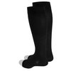 Truform 20-30 mmHg Compression Stockings for Men and Women, Knee High Length, Open Toe, Black, Medium