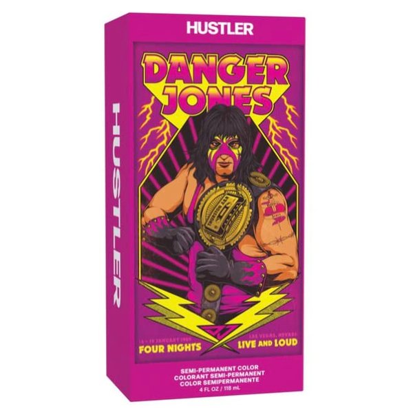 Danger Jones Semi-Permanent Hair Color (Hustler - Pink)