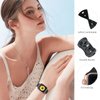 Sunnywoo Floral Engraved Band Compatible with Apple Watch Band 41mm 40mm 38mm 42mm 44mm 45mm 46mm 49mm Women, Sunflower iWatch Bands Soft Silicone Sport Strap for iWatch Series SE 10 9 8 7 6 5 4 3 2 1 Ultra