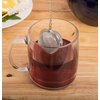 HIC Kitchen Mesh Ball Tea Infusers, 18/8 Stainless Steel Mesh, Set of 2, For Loose Leaf Tea and Mulling Spices