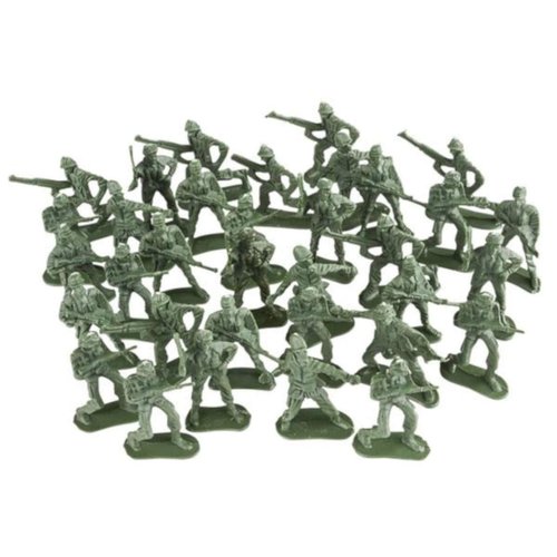 144 PCS Army Men Action Figures I Pretend Play Military Toys Action Figures for Boys & Girls I Plastic Army Men Toddler Army Toys Playset I Army Guys Toy Soldiers Birthday Gifts for 3 Year Old Boys
