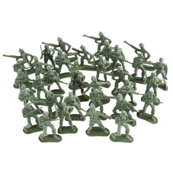 144 PCS Army Men Action Figures I Pretend Play Military Toys Action Figures for Boys & Girls I Plastic Army Men Toddler Army Toys Playset I Army Guys Toy Soldiers Birthday Gifts for 3 Year Old Boys