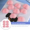 12pcs Mini Soft Funny Novelty Animals Squeeze Tricky Prank Props for Craft Phone Case Charm Adults Birthday Pink for 16 Years Old