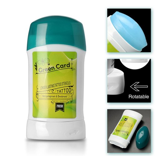 Tattoo Transfer Gel,2 pcs 51g Fast Long Lasting Tattoo Stencil Gel Solution,Tattoo Stencil Transfer Solution for Tattoo Artist Tattoo Accessories