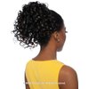 Mane Concept Brown Sugar Human Hair Mix Wrap&Tie Ponytail - BSWNT14 SOFT BOUNCY CURL 10" (4)