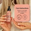 Kitsch Rosemary Oil for Healthy Scalp, Pre Wash Scalp & Hair Oil Infused with Biotin, Hair Strengthening Treatment, Nourishing & Volumizing in Recycled Bottle, 60 mL