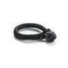 WARN 102556 Spydura Soft Shackle Synthetic Rope, 3/8" Diameter, Black