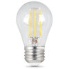 Feit Electric - Decorative Clear Glass Filament LED Dimmable 40W Equivalent Soft White (2700K) Classic A15 Light Bulb, Pack of 2 (BPA1540/827/LED/2)