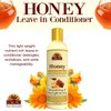 OKAY | Honey Leave-In Deep Conditioner | For All Hair Types & Textures | Hydrate, Smooth & Strengthen | With Shea Butter, Almond & Avocado | Free of Parabens, Silicones, Sulfates | 8 oz