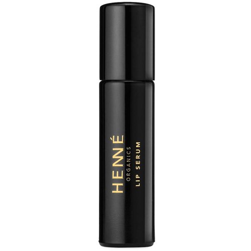 Henné Organics Lip Serum - Natural Antioxidant Oil Treatment for Smooth and Firm Lips