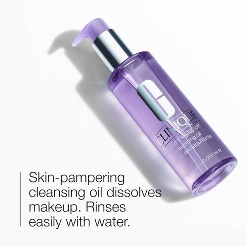 Clinique Take The Day Off Cleansing Oil Makeup Remover For All Skin Types