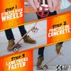 Get Skateboard Tricks No Experience - Coolest Easter Basket Stuffers for Teens Boys Gift Ideas Ages 14 and up 12-14-16 11 10 2024 Skateboard Accessories Cool Wheels Tech Deck Tool Ramp Teenage (4 Red)