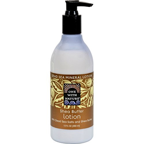 One With Nature Shea Butter Lotion 12 OZ