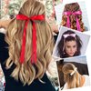 Vidotim 13pcs Hair Bows for Women, Hair Accessories for Women, Hair Bow with Long Tail for Girls, Tassel Bowknot Hair Clips
