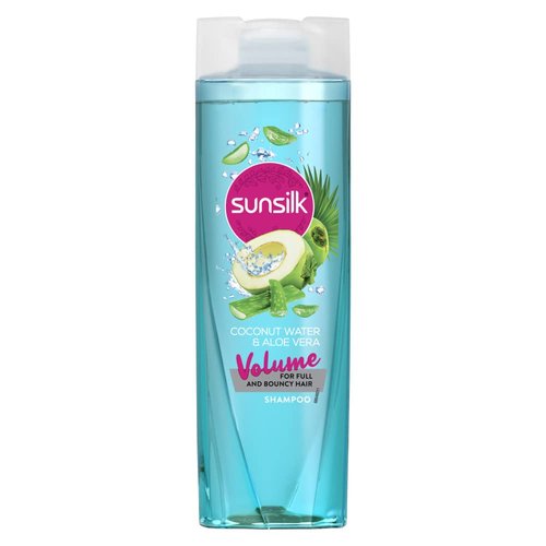 sunsilk Coconut Water & Aloe Vera Volume Hair Shampoo, 370 ml