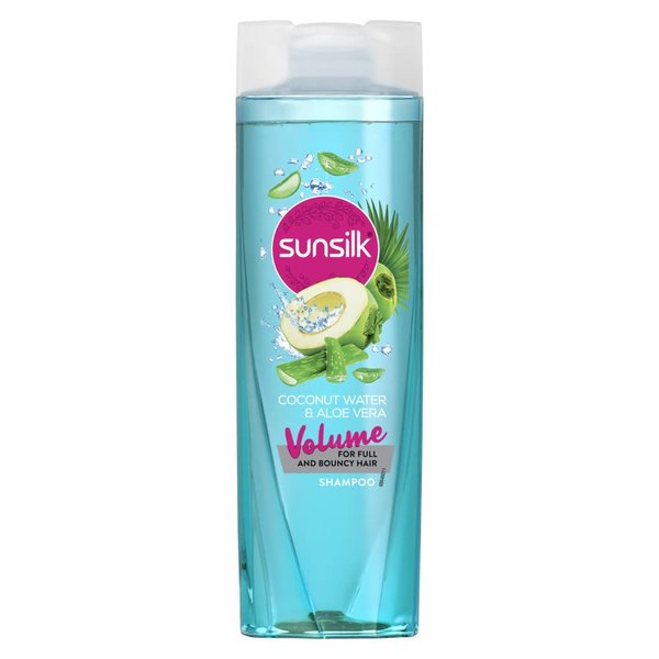 sunsilk Coconut Water & Aloe Vera Volume Hair Shampoo, 370 ml