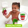 Elf on The Shelf 10 Piece Bath Toy Value Set - Kids Bath Toys