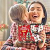 2024 Christmas Advent Calendar 6 IN 1 Santa Claus Christmas Tree Building Blocks Toys 12 Days Countdown Calendar Toys for Kids, Christmas Building Toys Party Favors, Kids Christmas Gifts for Boys & Girls