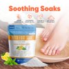 Detox Foot Soak (2 LBs) Epsom Salt Foot Soak with Lemon & Peppermint Essential Oils