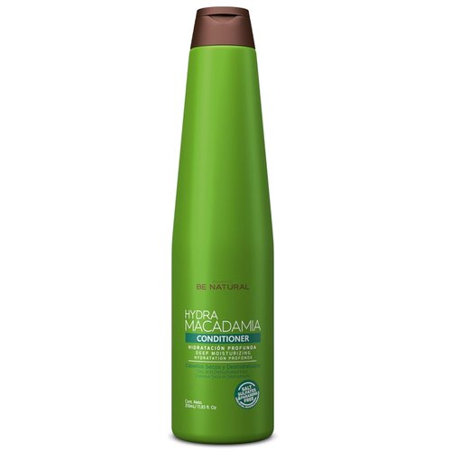 PLACENTA LIFE BE NATURAL Hydra Macadamia Conditioner - Deep Moisturizing Conditioner for Dry and Damaged Hair (350 ml/ 11.83 fl.oz)