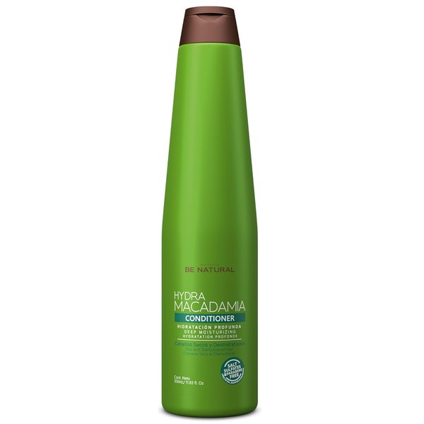 PLACENTA LIFE BE NATURAL Hydra Macadamia Conditioner - Deep Moisturizing Conditioner for Dry and Damaged Hair (350 ml/ 11.83 fl.oz)