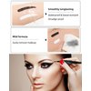 White Eyeliner Gel Pot, Long Lasting Waterproof Eyeliner Cream Gel, High-Intensity Pigments Smudge-Proof Eye Liner Eyebrow Pomade, Makeup Gift for Women Girl delineador de ojos contra el agua