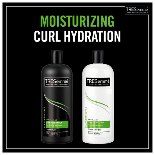 TRESemmé Conditioner Flawless Curls Curl Hydration 28 oz, Packaging may vary