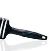 InStyler Vented Paddle Hair Brush - Helps Style Hair & Improve Dry Time - Includes Extended Rubber Teeth, Rubber Handle, and Vented Barrel for Airflow Control