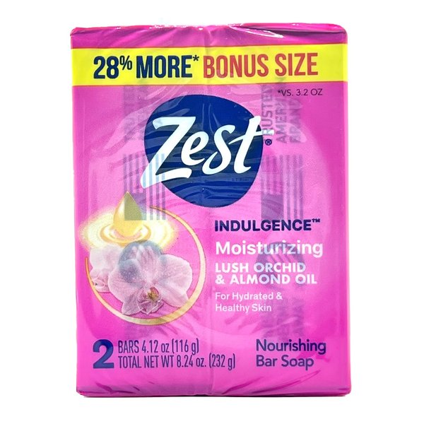 Lush Orchid & Almond Zest Bar Soap