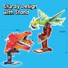 Smartivity Mech Beasts - DIY Dragon & Dinosaur for Kids Ages 6-12 Years I STEM Toy I Moving Mouth and Flying Action | Christmas, Birthday Gifts for Boys & Girls | Science Kit for Kids 6,7,8,9,10,11,12