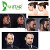 Ustar Hair Building Fibers for Thinning Hair 12g Auburn Conceals Hair Loss Instantly Thicker Fuller Natural Look 9 Shades for Women & Men